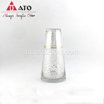 Clear Glass Gatcher set